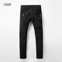 balmain jeans slim nouveaux styles b1029